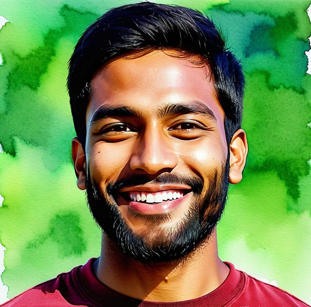 Roberto, a handsome bearded man