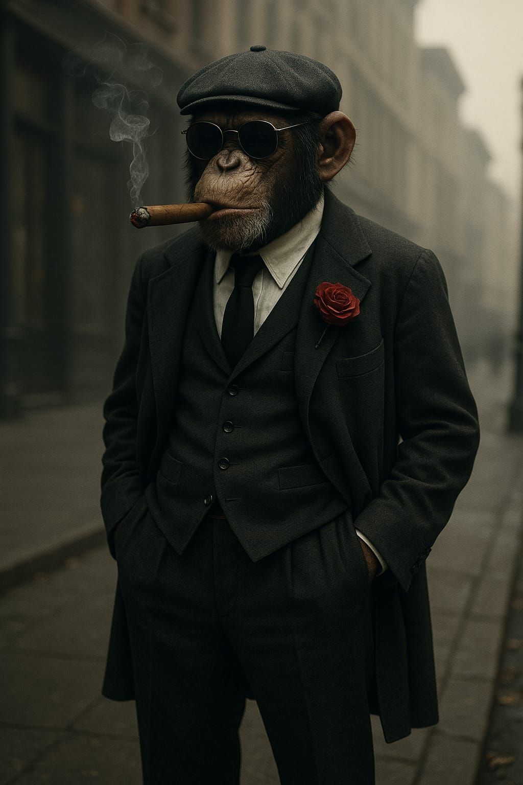 Mafia Chimp