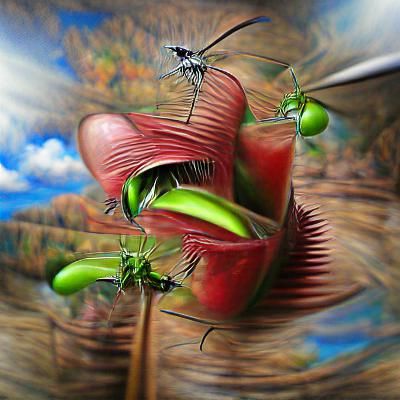 Venus Fly Traps Everywhere