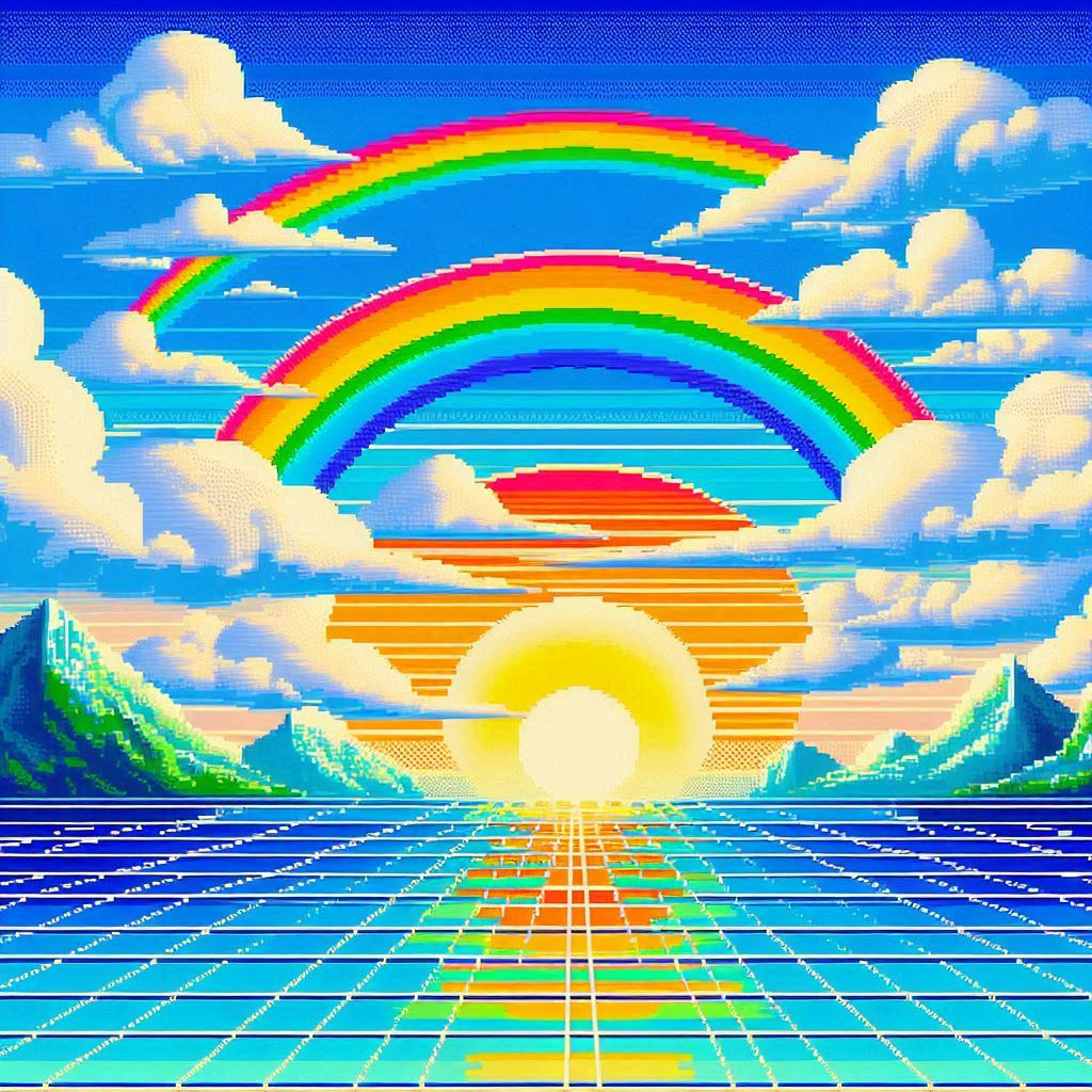 In Game Double Rainbows Unlocked!