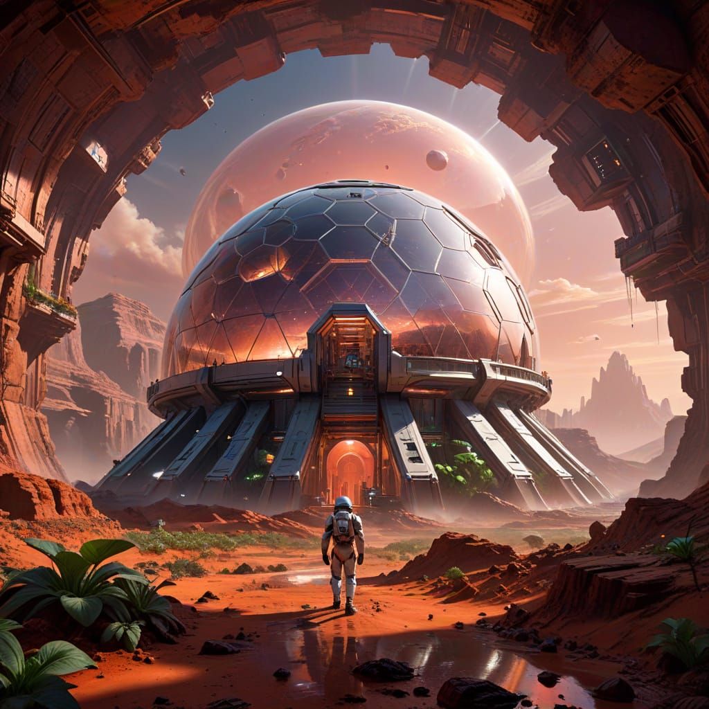 Life on Mars  by @SorinV