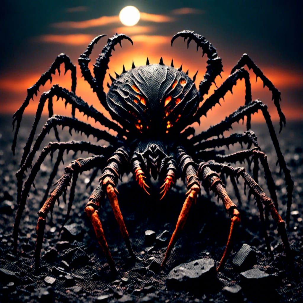 Alien crustacean