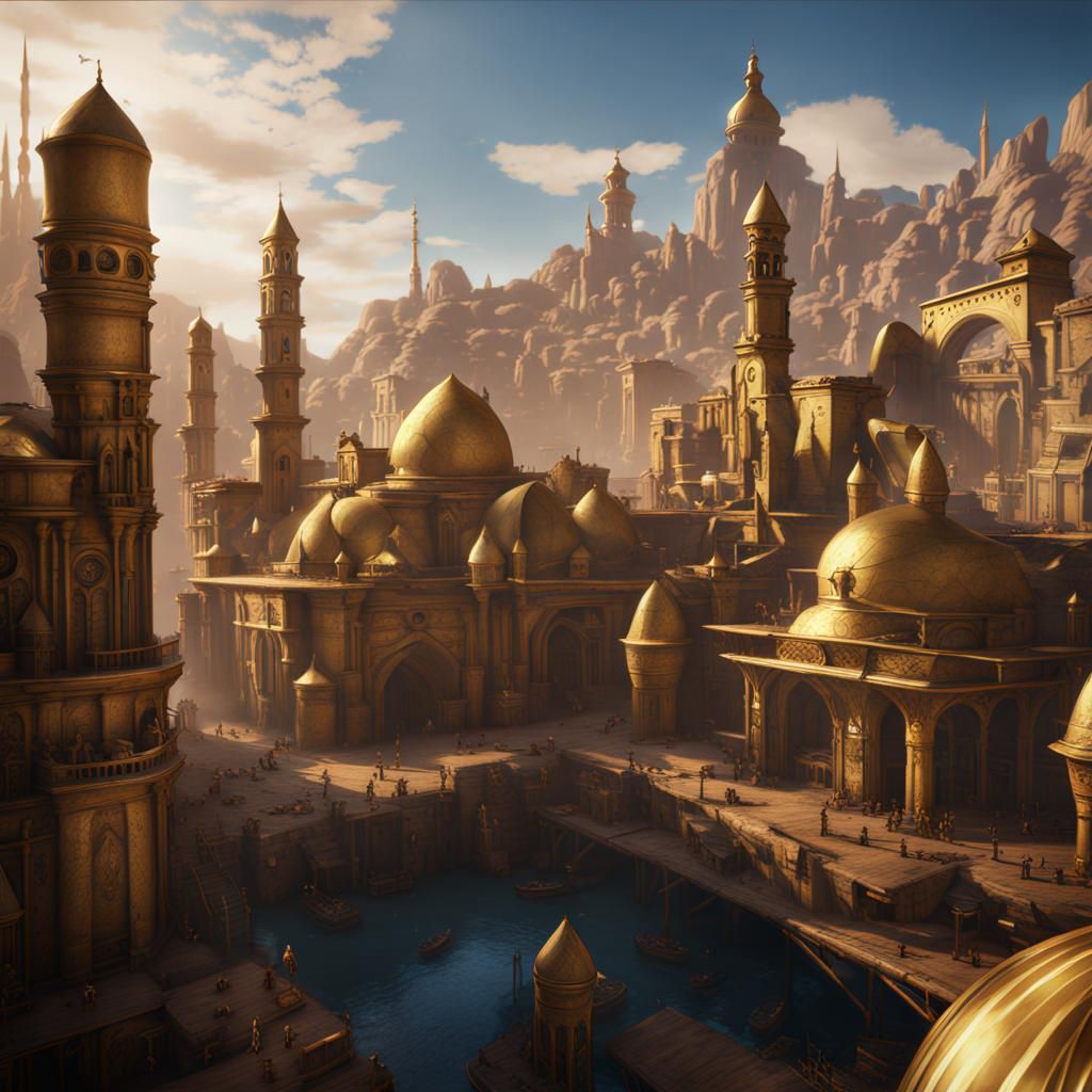 City of Brass