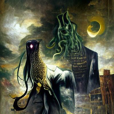 nyarlathotep H.P. Lovecraft - AI Generated Artwork - NightCafe Creator