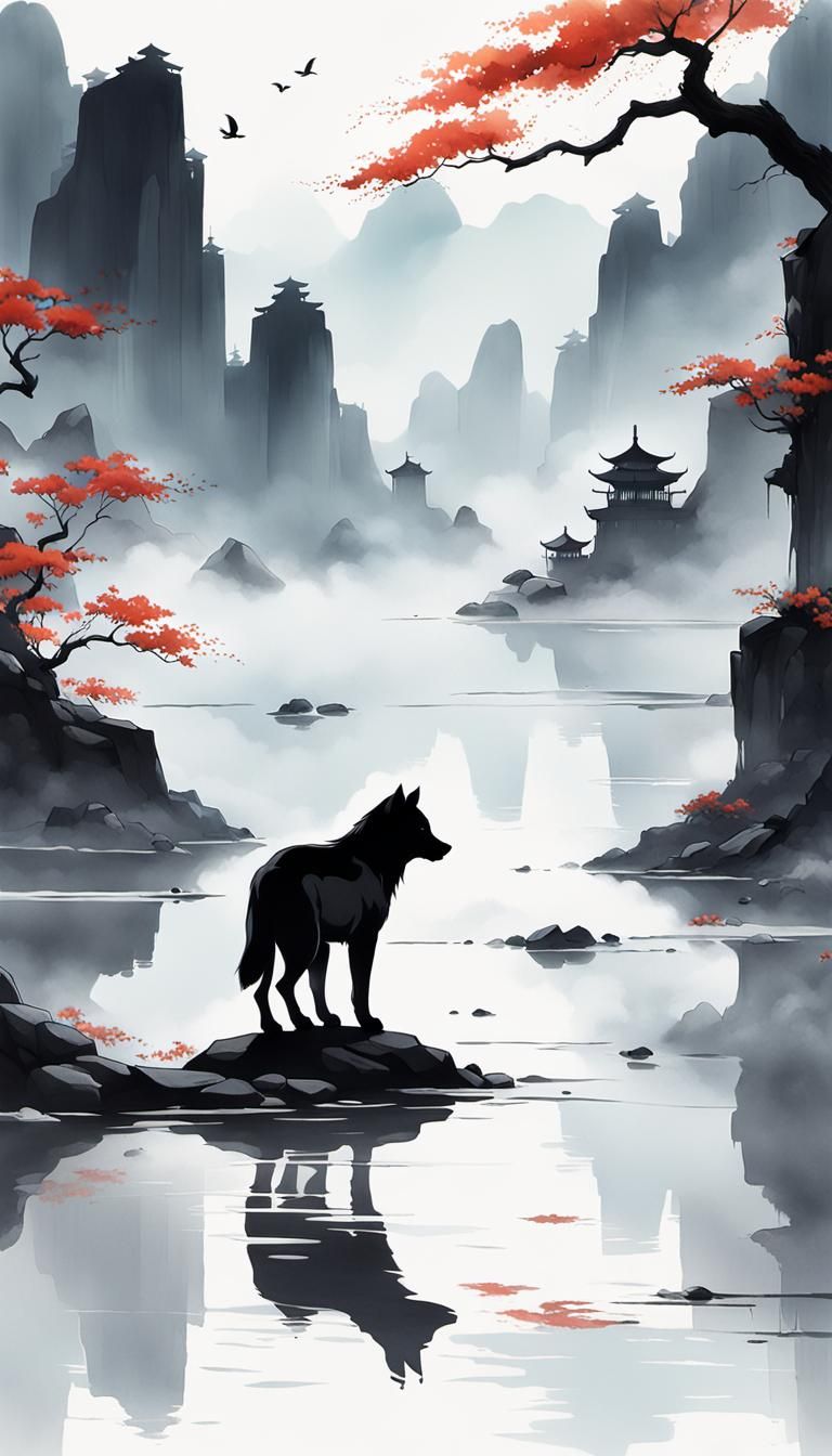 Lonely wolf