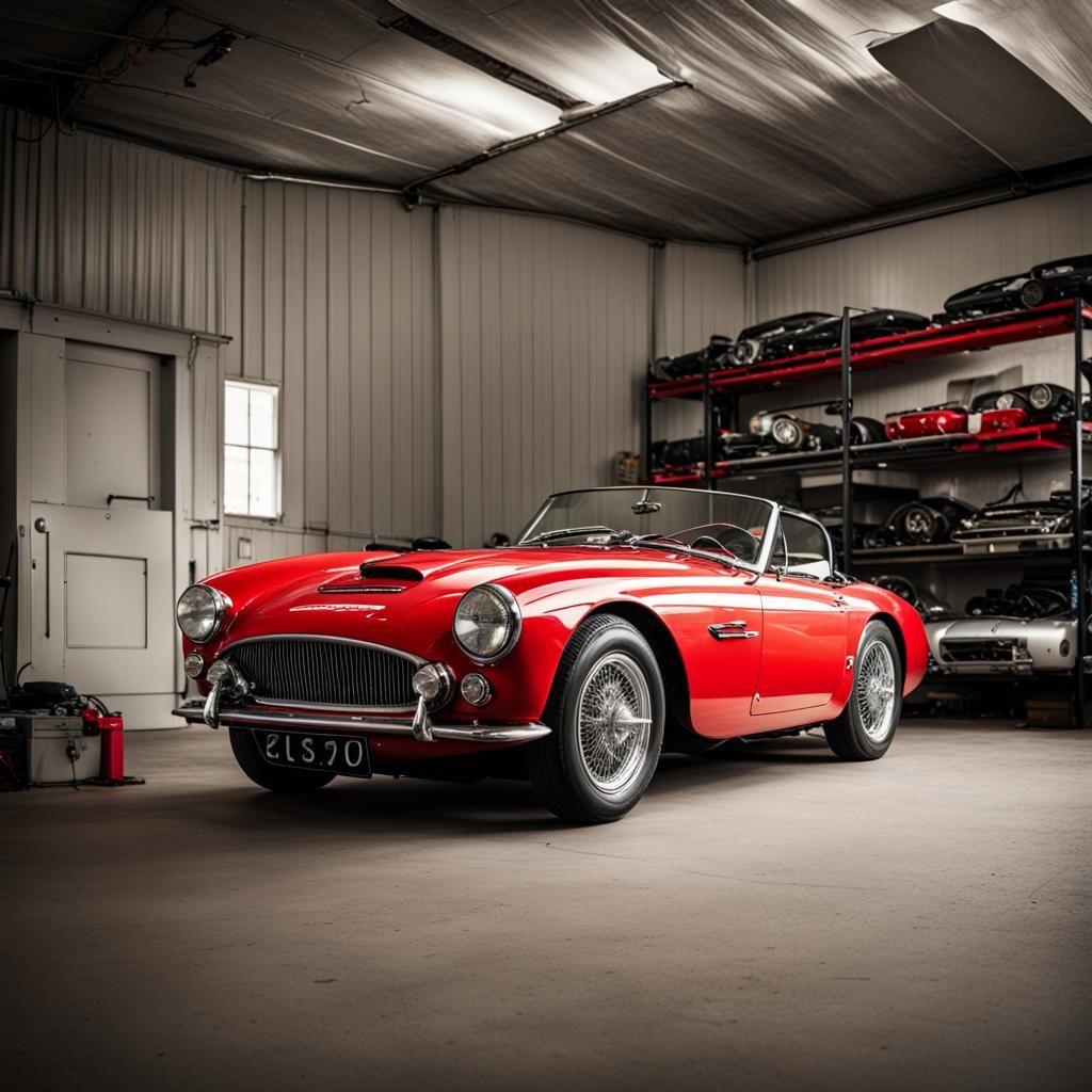A British sportscar