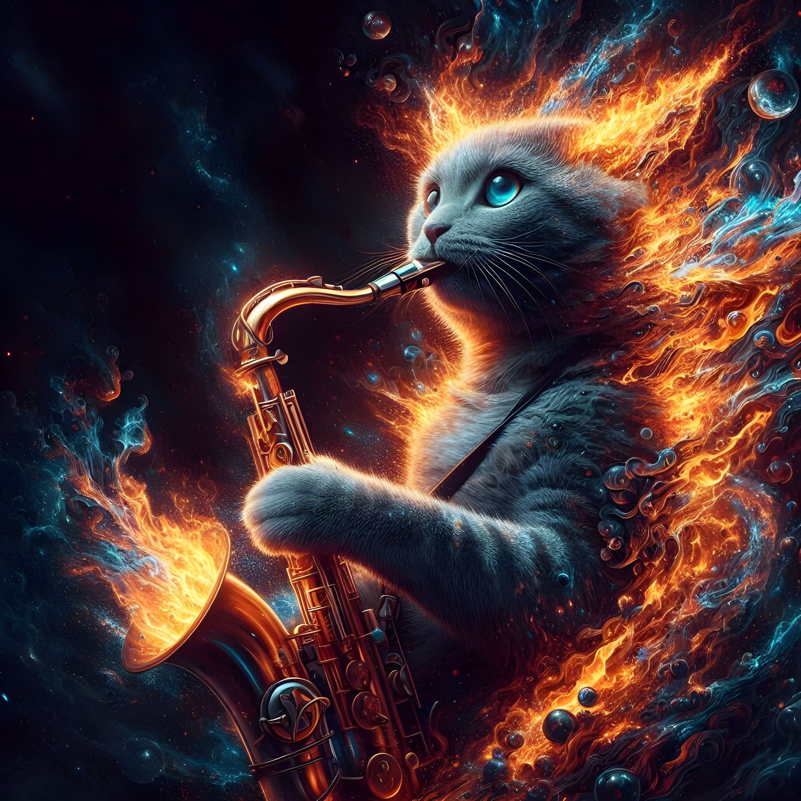 The Fiery Cats - Kitty Fuller