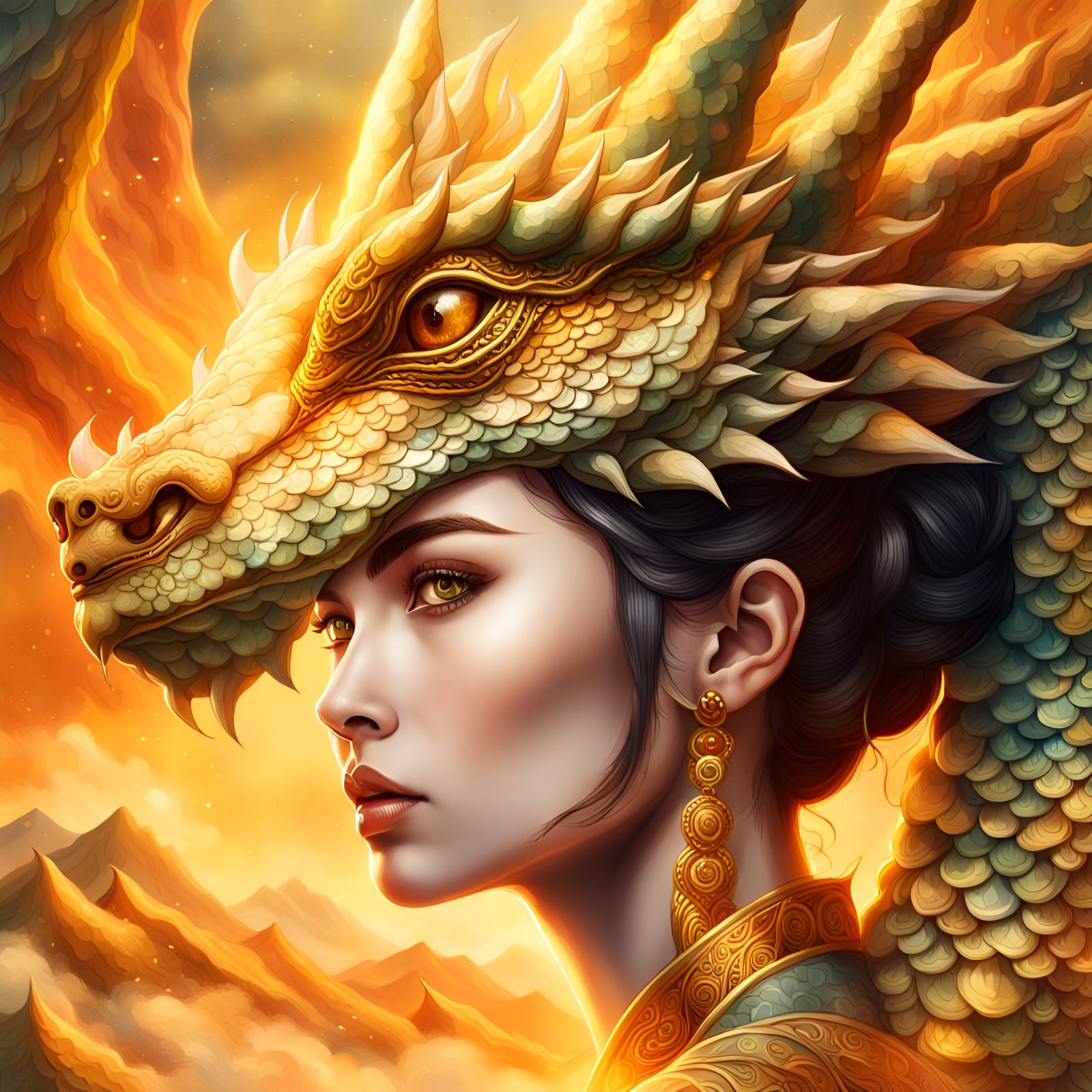 Sun Dragon