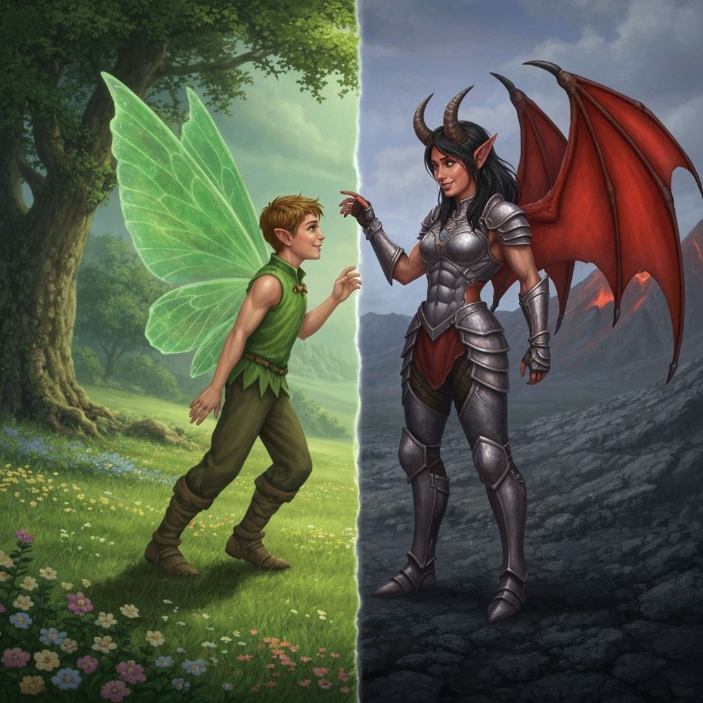 Different places, different people