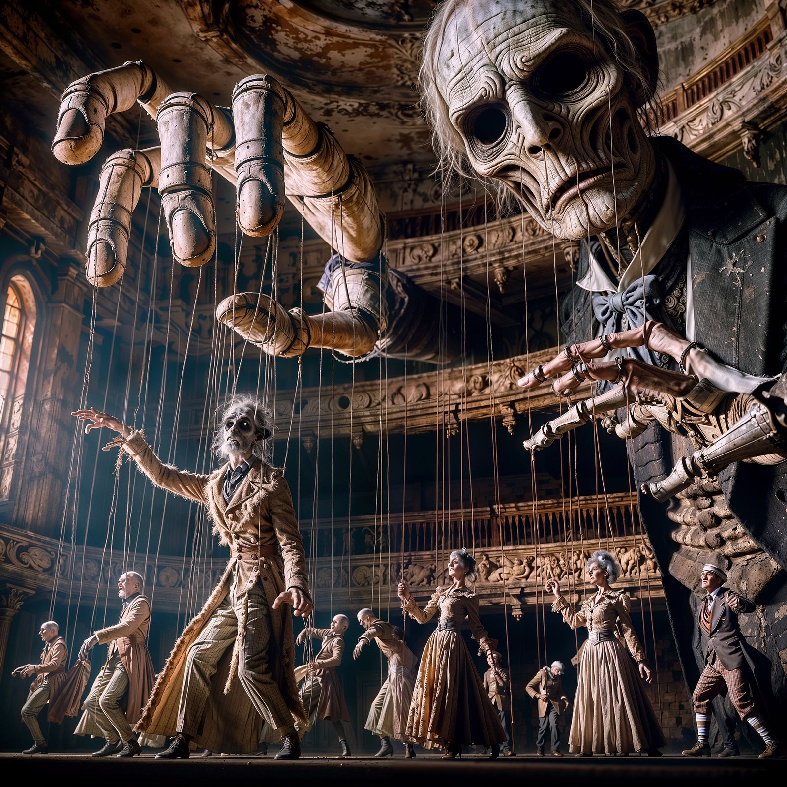 Master of Puppets Vol. 2  by @Gecko6955