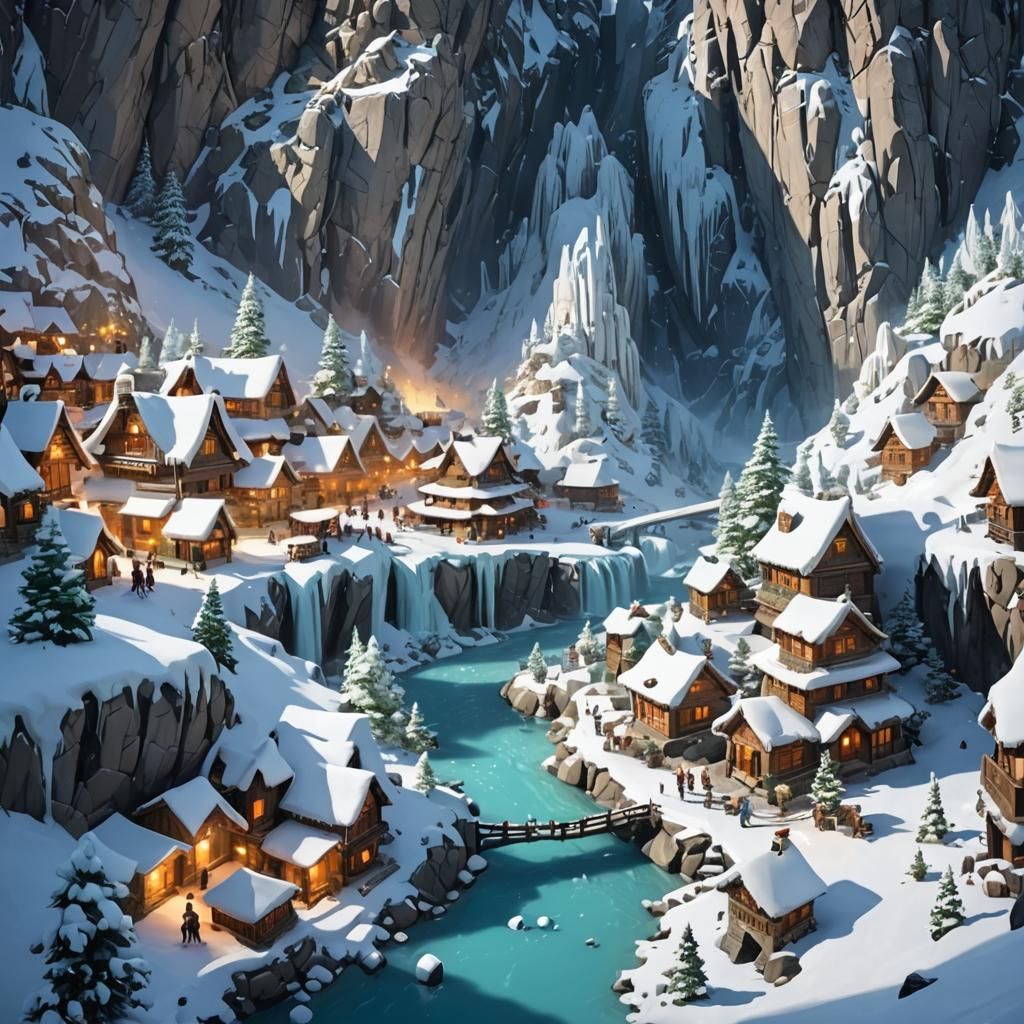 Cave Village