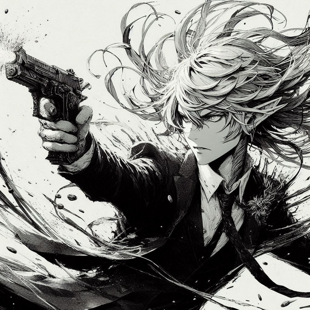 Bullet time activated...