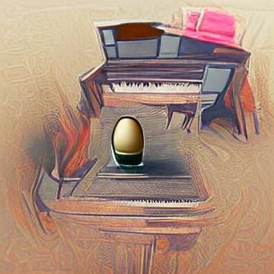 Piano Egg