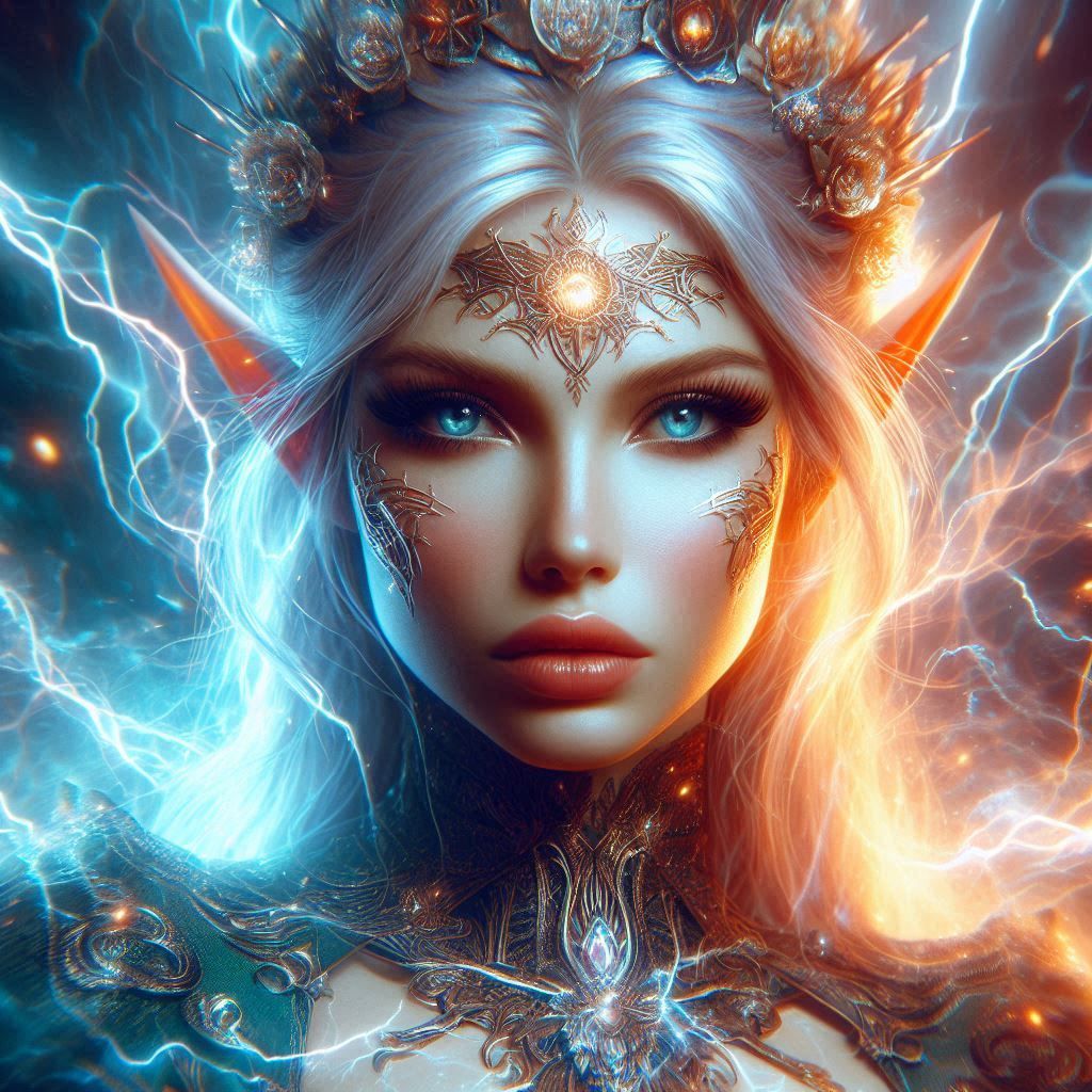 Elf queen