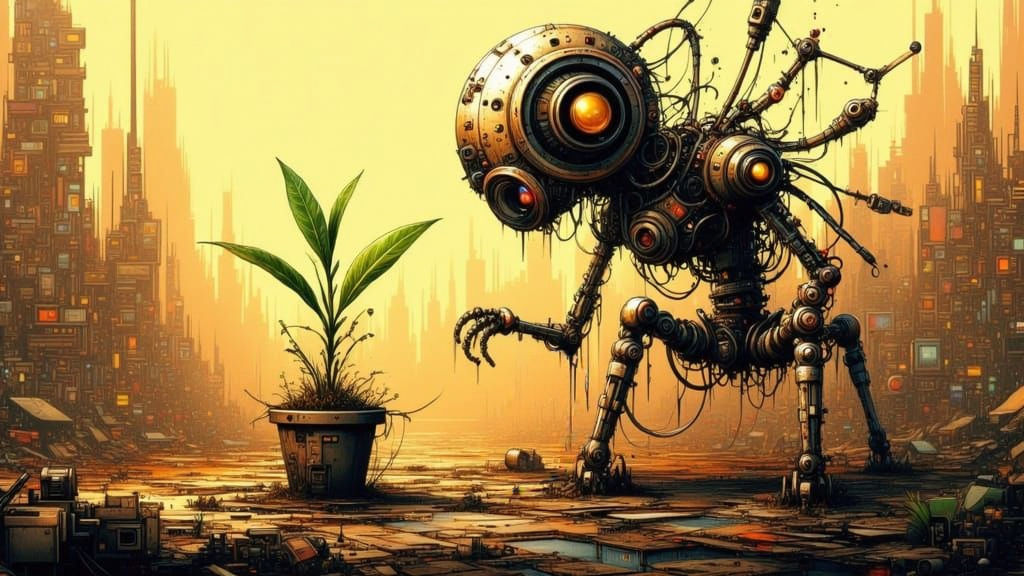 The afterfuture meets the forgotten past