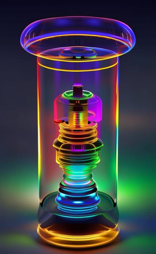 Dichroic Vacuum Tube