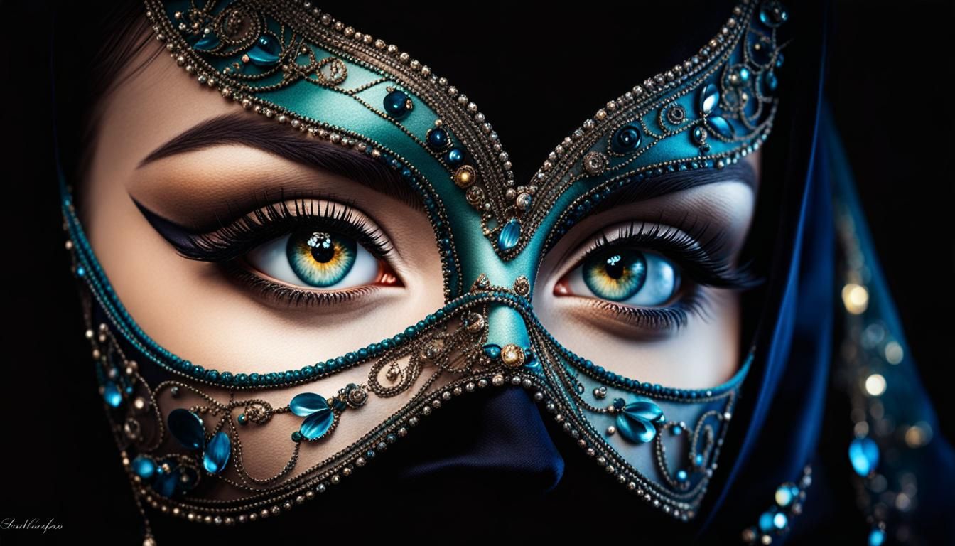 Mysterious eyes  by @MacMikkola