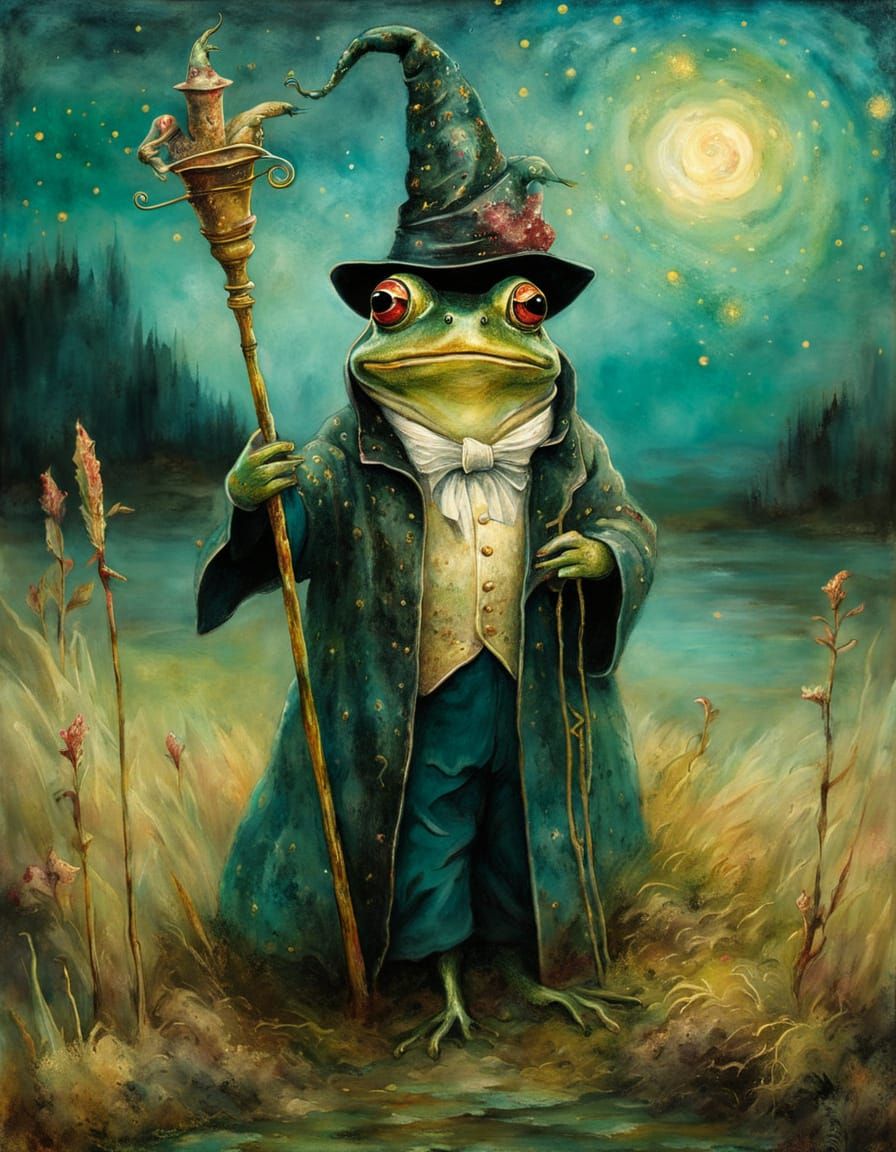 The Starteller  by @Somber Saurus