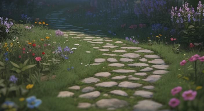 Secret Fairy Garden