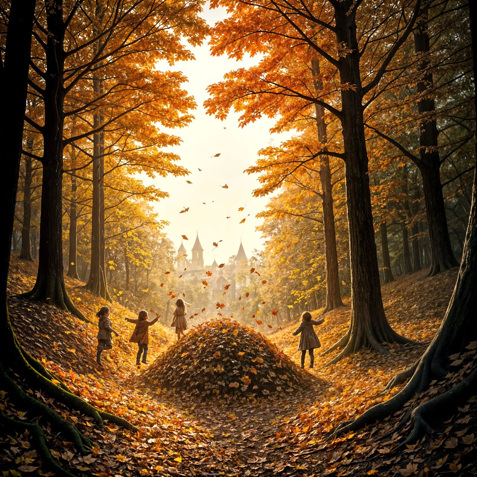 Autumn Playtime!  by @Nico Federici