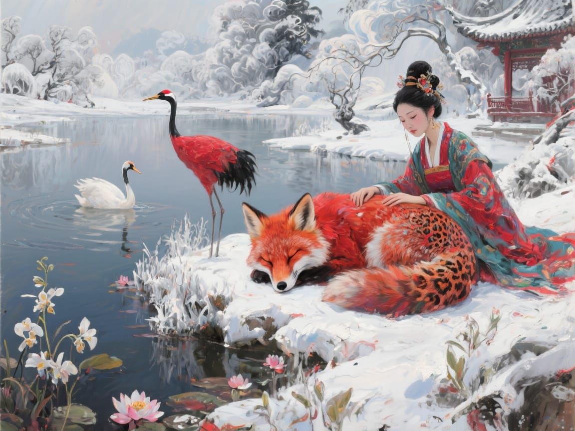 A Silence of Petals and Fur