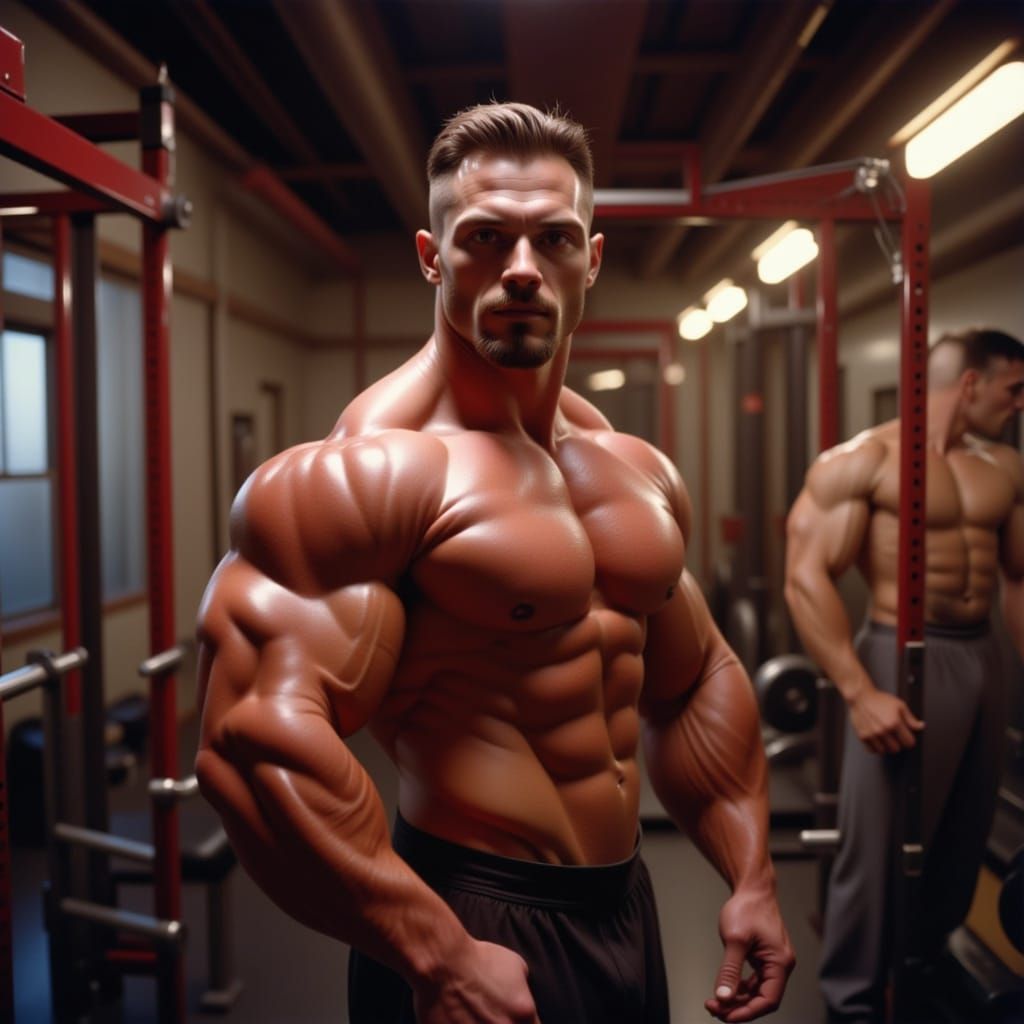 <lora:ManScape Foundry:1.0> Test Result 11