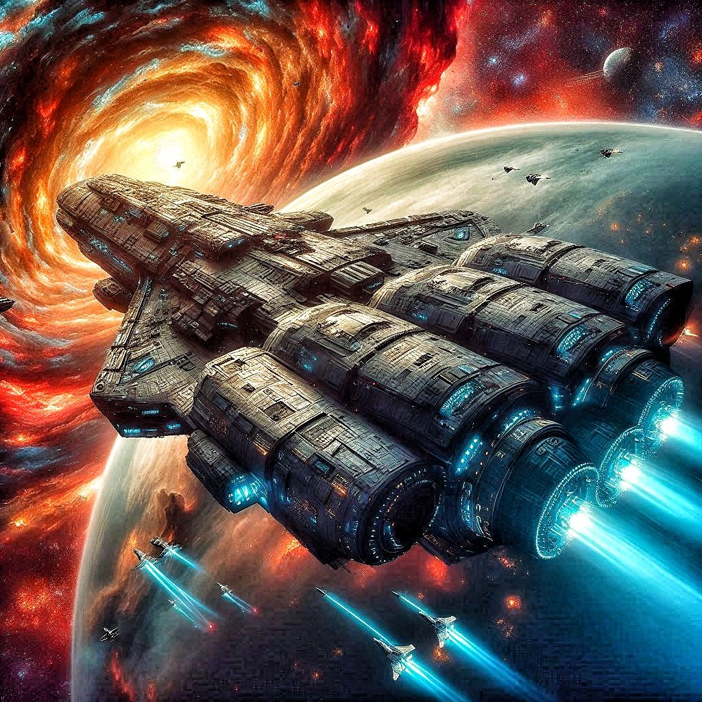 Through the nebula