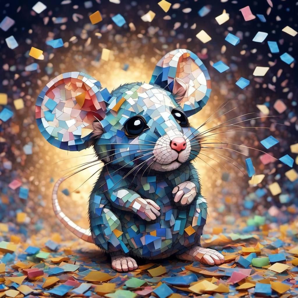 MOUSE  by @Margherita
