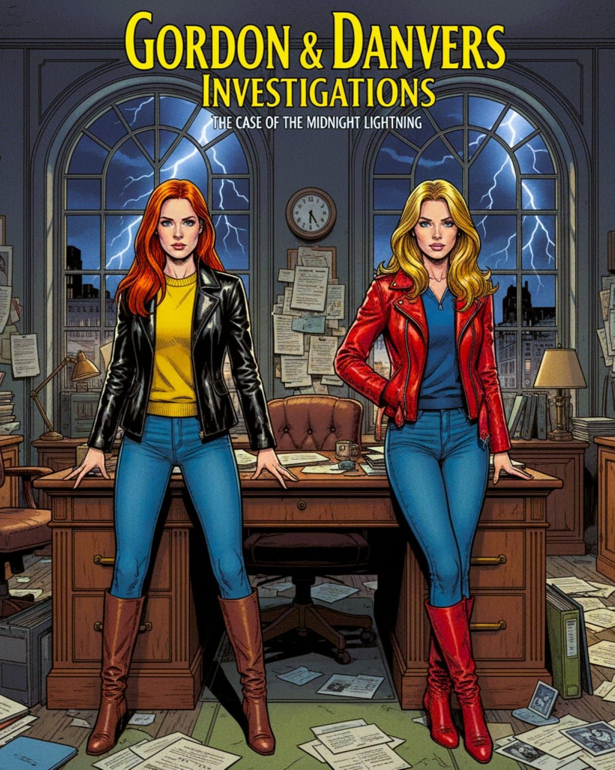 Gordon & Danvers Investigations, #1 cover