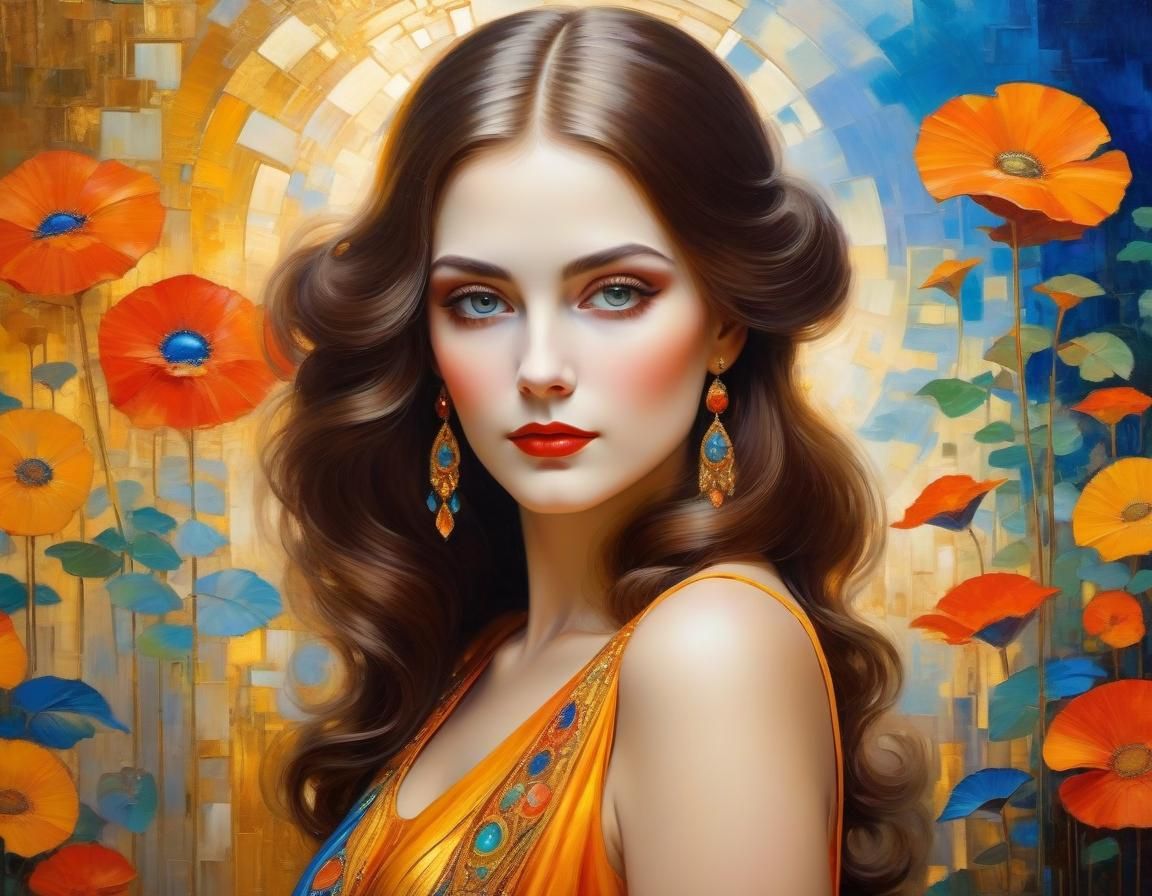 Elegant woman