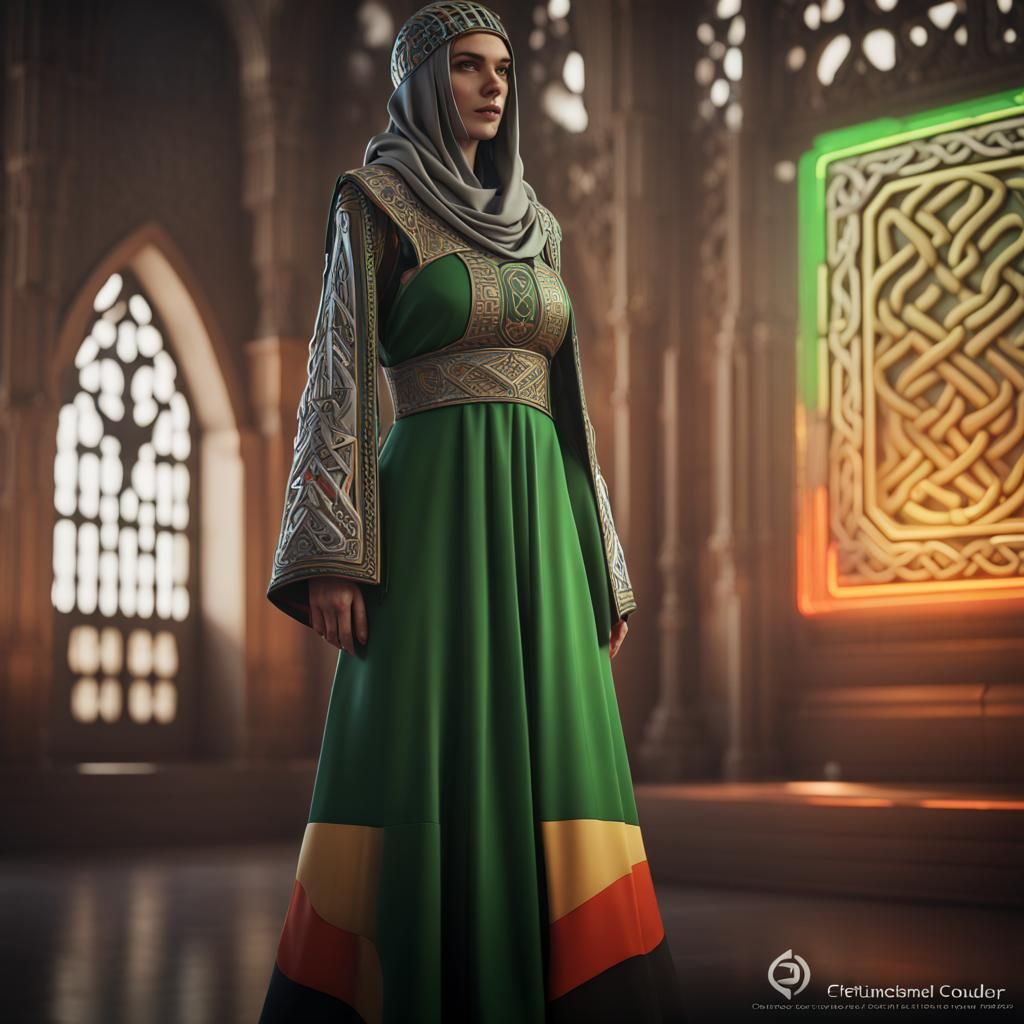 ArabCeltic Swagger AI Generated Artwork NightCafe Creator
