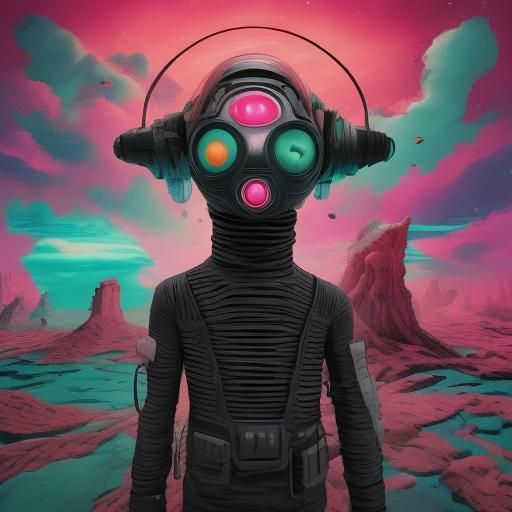 <lora:Quantum Mind SD15:0.5>
<lora:Mars Cats:0.7>
Surreal quantum hivemind humanoid cat. Retro Vaporwave Martian dreamscape