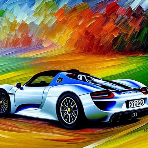 Porsche 918 Spyder