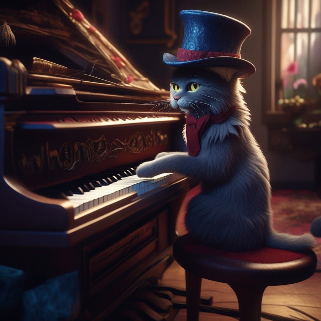 Crooner Kitty