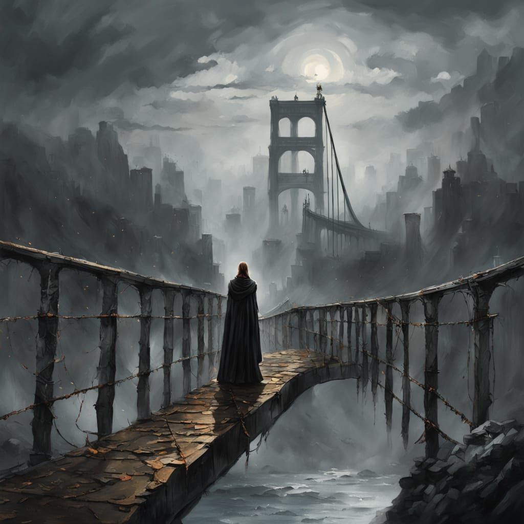 Into the Eerie Mist. . .  by @YYZ-5050