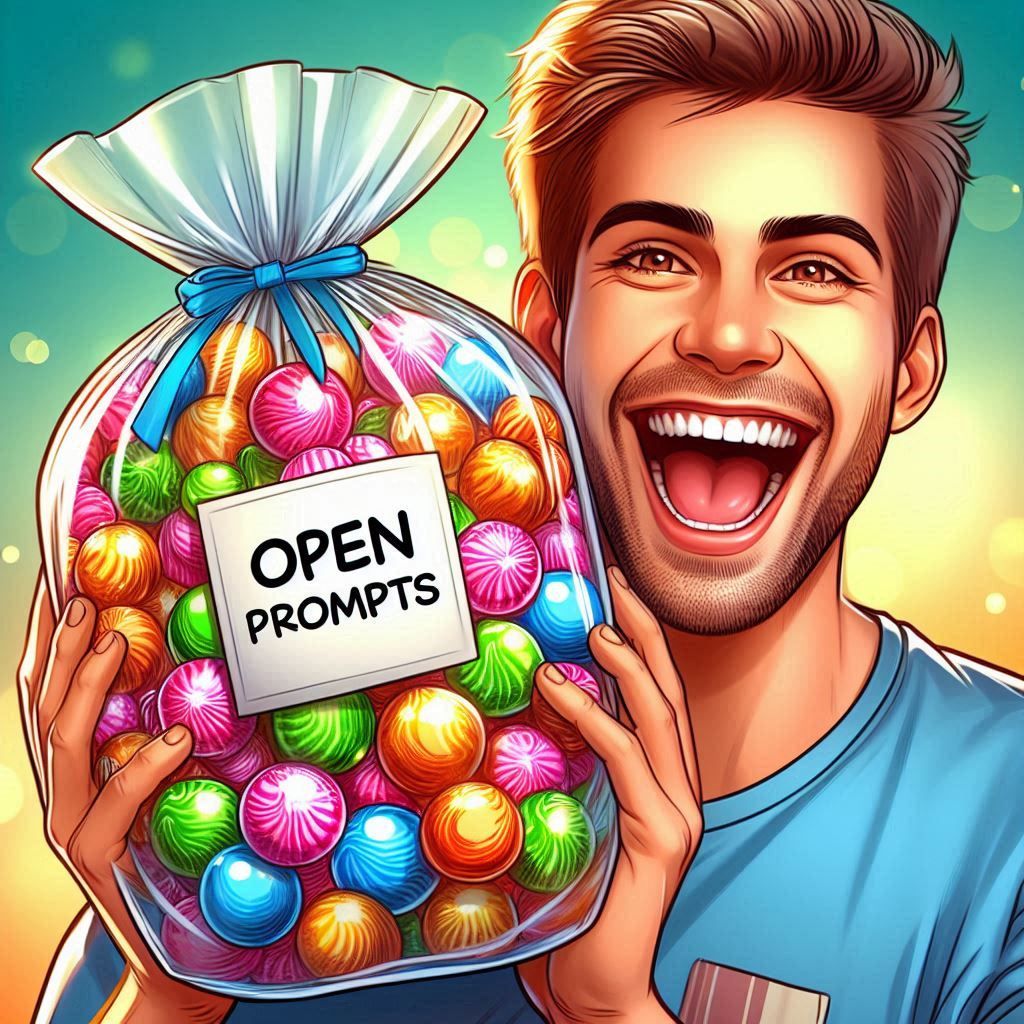 Open Prompts – Sweet Anticipation