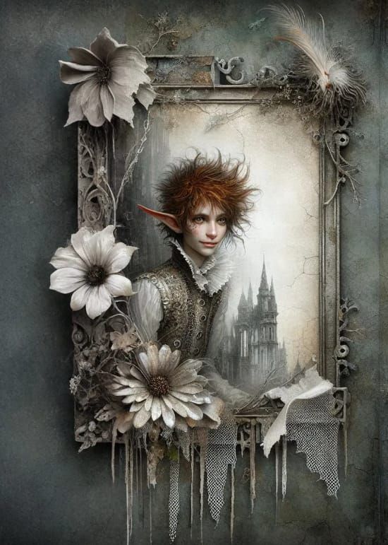 He becomes the king of the elves