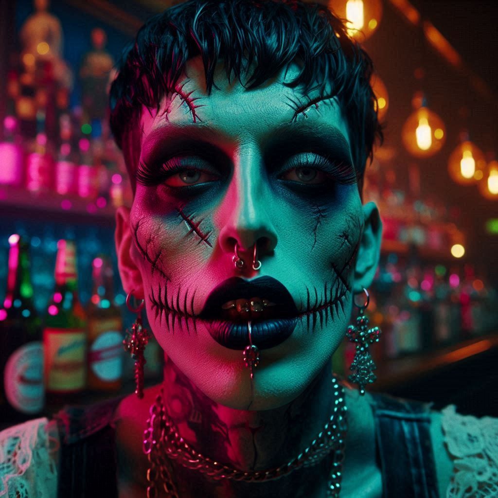 Frankie and the Missus Out on the Town