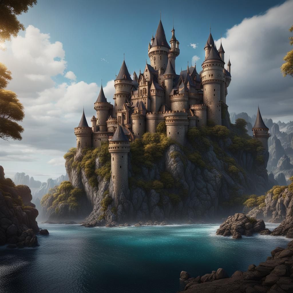 Castle By The Shore