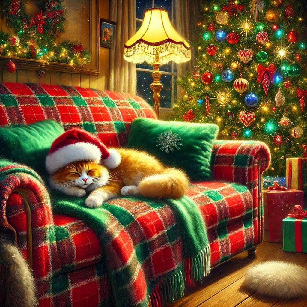 Christmas Couch