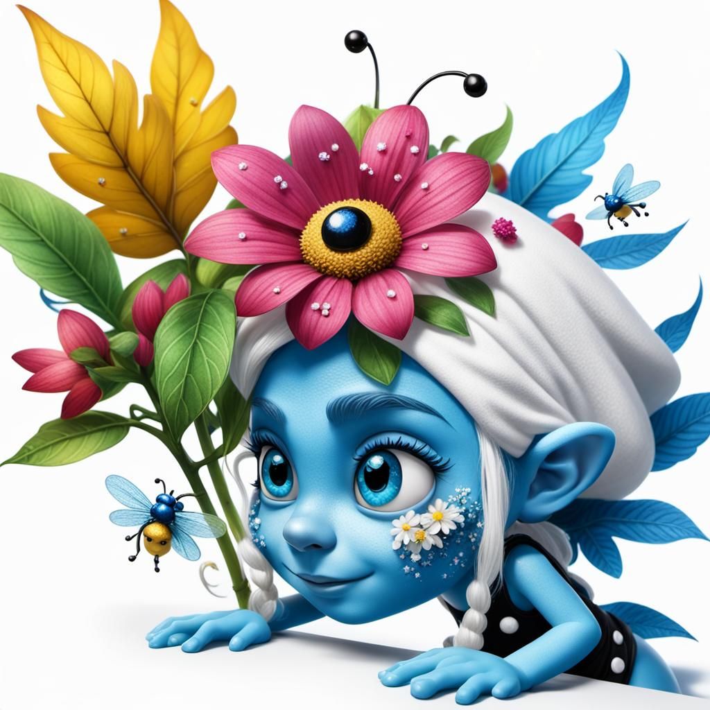 Blue fairy