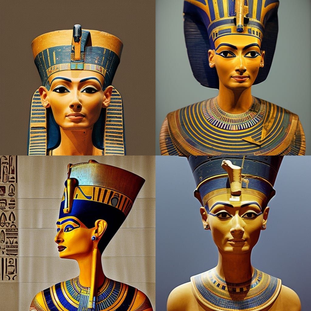 Queen Nefertiti and ancient egypt