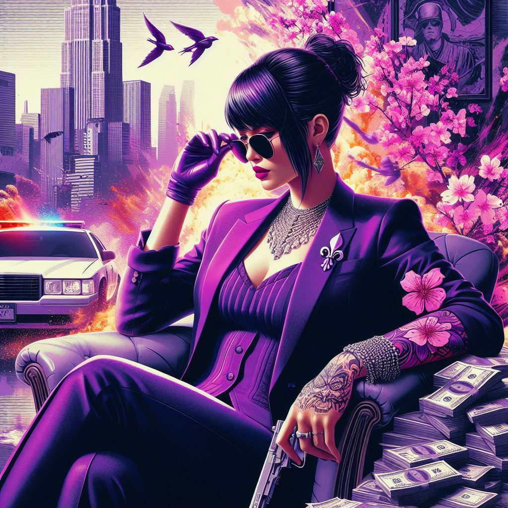 Saints Row the 3rd, boss Yuki
