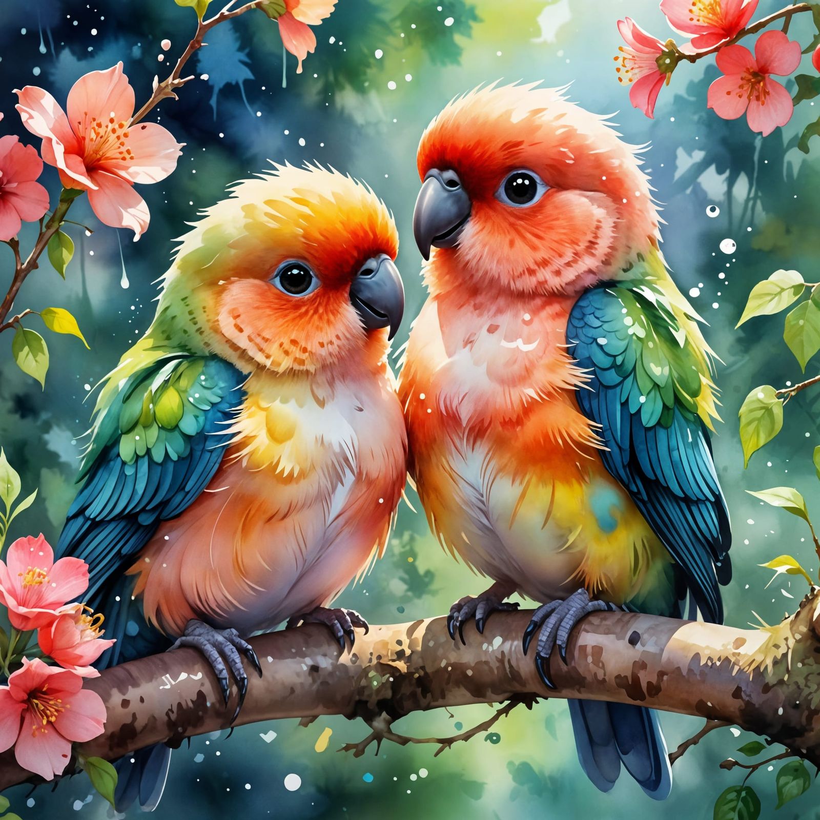 Perch of Endless Spring  by @Ria Hagane