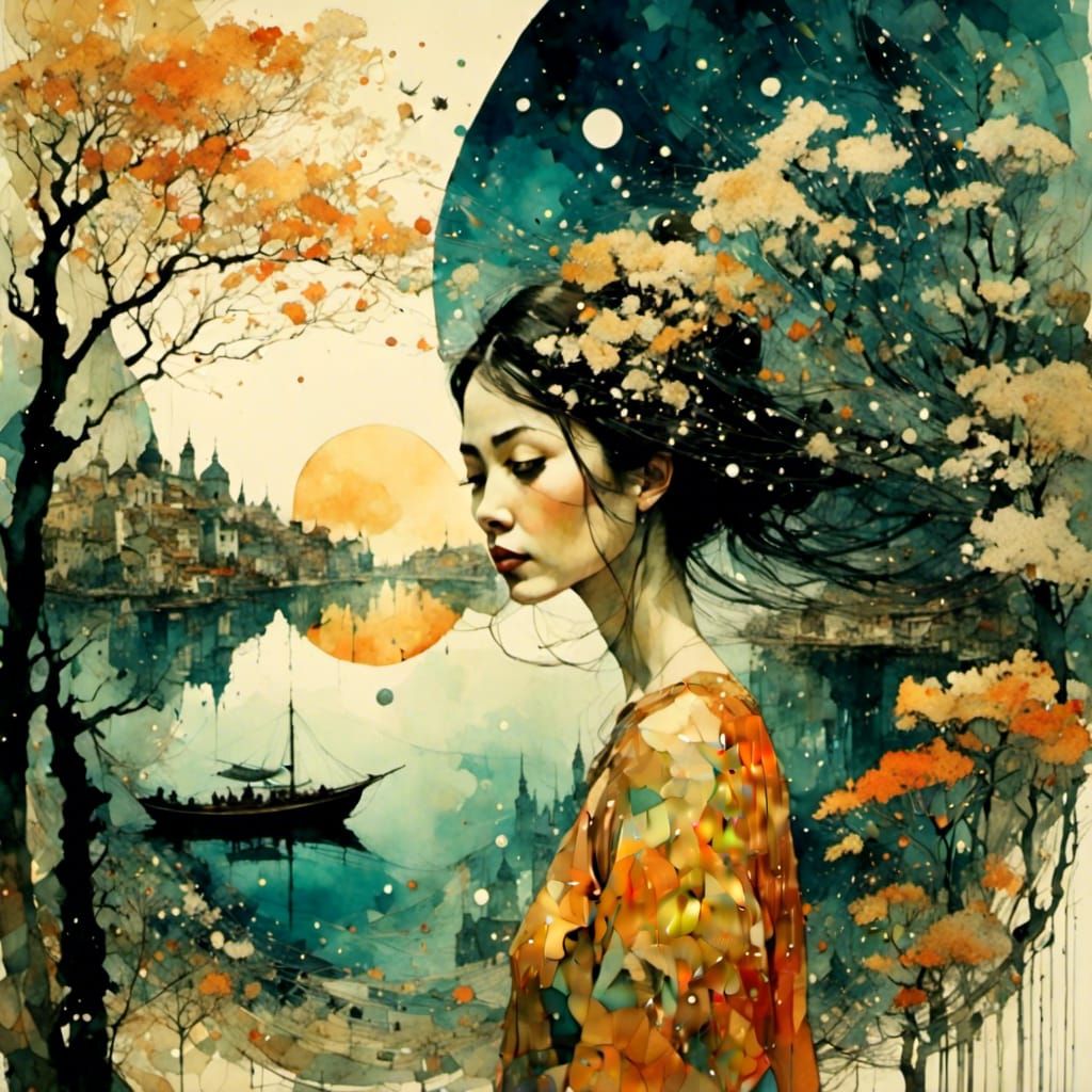  <lora:DollopOfSerenity:1.0> most beautiful image ever