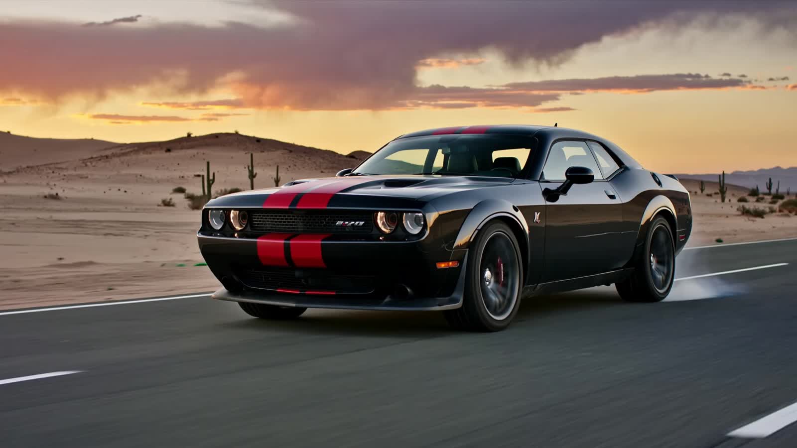 Dodge Challenger SRT Demon 170,