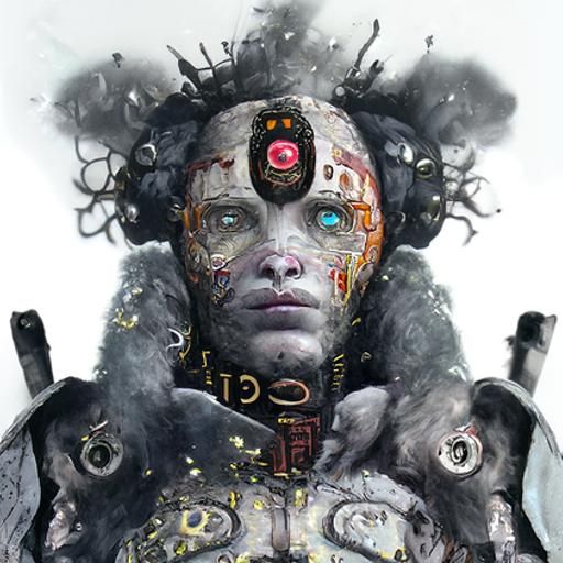 Cyborg Warrior Prince - Ai Generated Artwork - Nightcafe Creator