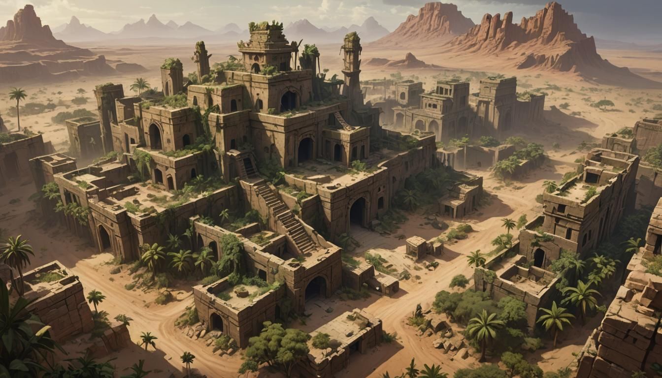 Lost City of Moll 2
