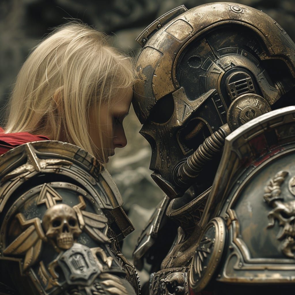 Space Marines Solace