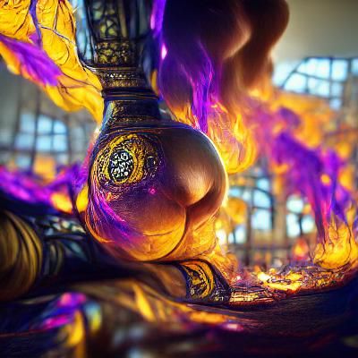 Goodness gracious, great balls of fire